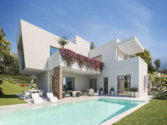 Projektierte Villa in Monte Biarritz Estepona
